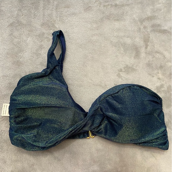 New! Baobab Ola bikini top in boreal sparkle shimmer 24321 - Picture 6 of 12